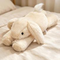 Animal Park 35Cm/0.24Kg Weighted Plush Toy Pink Pig Lion Elephant Boy And Girl Birthday Gifts 31cm-50cm beige