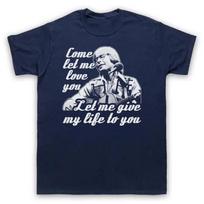 Annies Song John Denver You Fill Up My Senses Folk Unisexs Unisexs T Shirt S white