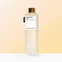 SUNGBOON EDITOR Šilko peptido EGF intensyviai lyginantis tonikas 300ml Korėjietiškas stangrinantis ir drėkinantis veido tonikas white