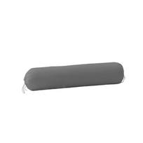 1PC Polyester Long Hug Pillow Pillow Case Neck Bolster Pillow Cover Soft Cylindrical Shape Home Supplies pilka spalva