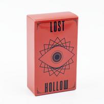 Lost Hollow Taro 80 kortų raudonais paauksuotais kraštais likimo būrimas, ateities spėjimas, kortų žaidimai, vakarėlių stalo žaidimas beige