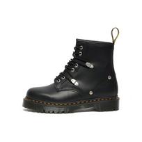 Dr. Martens 1460 Leather Simple Fashion Short Mid-Calf Boots Unisex Boots Black 26959001 36 black