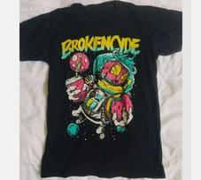Rare Brokencyde Band Collection Gift For Fan All Size S To 5Xl T-Shirt 4XL gray