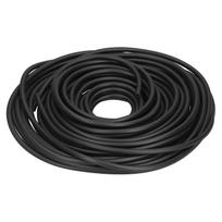 20m 65ft Kuro žarnos žarna Guminė Juoda Ilga Motociklui Pit Bike ATV Keturračiams M GU07