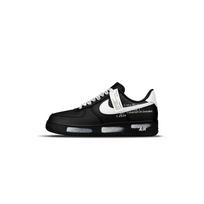 Nike Air Force 1 Slip Resistant Abrasion Resistant Low top Skateboard Shoes Unisex Black White CW2288-001(Team333-) 35.5 black