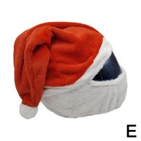 Motorcycle Helmet Covers Suitable For Most Full Face Helmets, Decorative Animal Plush Motorbike Helmet Cover For Fun Rides E5b3 gray