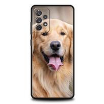 Auksinio Retriverio Draugas Telefono Dėklas Samsung Galaxy A51 A71 A21S A12 A11 A31 A52 A41 A32 A01 A23 A33 A53 A73 A03S A13 5G Dangtelis Samsung A23 beige