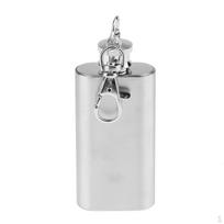 Buteliukas Nerūdijančio Plieno Gėrimų Baro Indai 2oz 50ml white