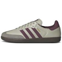 adidas Samba OG Putty Grey Maroon 41 gray