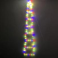 Santa Claus Doll LED Christmas Ladder Light with Remote Indoor & Outdoor Ladder Light Christmas Decor Christmas Tree Light