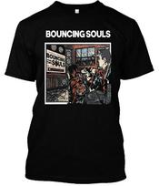 Dark The Bouncing Souls Music Lover Gift S-5XL T-Shirt XXL gray
