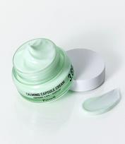 Panthenol 3.89 Houttuynia Cordata Calming Capsule Cream 50ml white