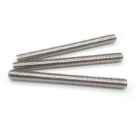 Stainless Steel Threaded Rod M6 M8 M10 M12 Headless Screw Bolt M6*20 (10 pcs)