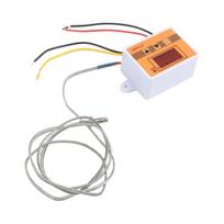 Digital Temperature Controller Thermostat 12V 24V 220V for Industrial Equipment 12V white