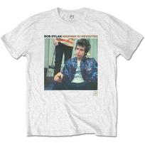 Bob Dylan Highway 61 Revisited T-Shirt White New XXXXL gray