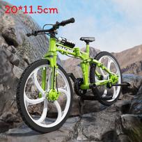 Offroad Bicycle Replica Toy With Creative Display For Kids And Enthusiasts mėlyna