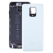 For Xiaomi Redmi Note 9 Pro India OEM Glass Battery Back Cover balta