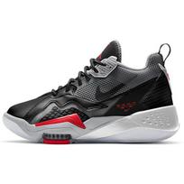 Jordan Zoom 92 Black Cement GS CN9138-001 35.5 gray
