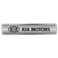 3D Metalinis Emblema Automobilio Kėbulo Sparno Bagažinės Apdailos Lipdukai Skirta KIA EV6 Stinger RIO Sorento Picanto Ceed Borrego Syros Forte K4 K5 szvm60 sidabras
