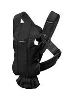 Baby Carrier MINI Air to 12 Black Easy to put lightweight and official product with BabyBjörn (Newborn months) - - on, compact. [Japan warranty] juoda