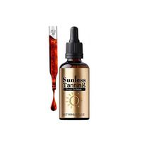 Sunless Tanning Drops To Drink Natural Formula Nourishing Hydrating Glowing Skin 30ml less