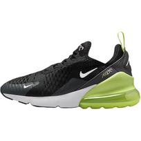 Nike Air Max 270 žemi bėgimo bateliai Juodi Unisex 943345-704 38 black