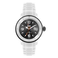 Aiseuwochi Ice - White Black Si.Wk.U.S.11 Unisex Watch white