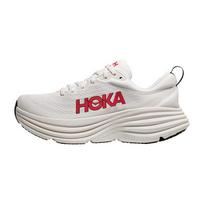 HOKA ONE ONE Bondi 8 Baltas Vermilijonas 1123202-WVR 45⅓ balta