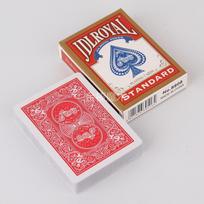 JDLROYAL Standard Poker Playing Cards No.8808 Durable Smooth Shuffle Paper Card for Party Game Magic Trick Board Game pink