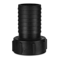 IBC talpos adapteris jungtis vandens talpos išleidimo jungiamoji detalė įrankis namų sodo vandens jungtims black