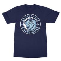 HC Dinamo Minsk KHL Belarus Professional Hockey Men's T-Shirt S white