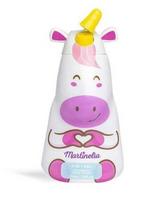 MARTINELIA Dušo želė ir šampūnas vaikams LITTLE UNICORN 2 IN 1, 414 ml
