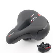 Cross-Border Big Butt Bicycle Saddle - Comfortable Bike Seat Cushion Standard gray