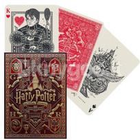 Harry Potter Gryffindor Raudonos Theory11 žaidimo kortos