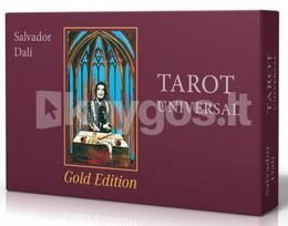 Tarot Universal Salvador Dali Gold edition taro kortos AGM
