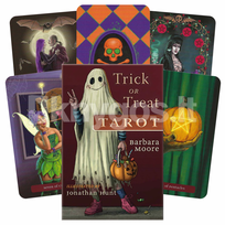 Trick Or Treat Tarot kortos Llewellyn