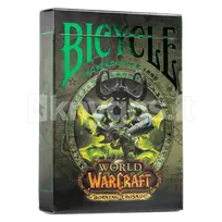 Bicycle World of Warcraft Burning Crusade žaidimo kortos