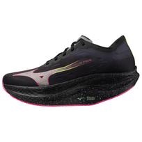 Mizuno Wave Rebellion Pro 2 Black Pink Tetra Unisex Sneakers Silver U1GD241752 38.5 black