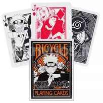 Bicycle Naruto Deck kortos