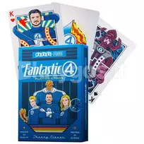 The Fantastic 4 Theory11 žaidimo kortos