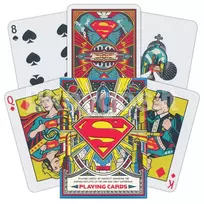 Superman Theory11 žaidimo kortos