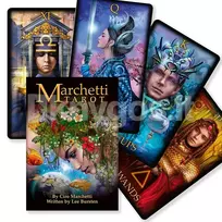 Marchetti Tarot kortos US Games Systems