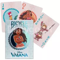 Bicycle Disney Vaiana kortos