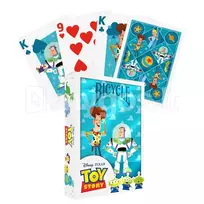 Bicycle Disney Pixar Toy Story kortos