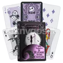 Bicycle  Disney Nightmare Before Christmas kortos