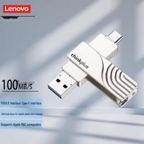 Lenovo Dual-Interface USB 3.2 Flash Drive white