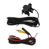 Priekinio vaizdo CCD kamera, atspari vandeniui, su naktinio matymo funkcija, plataus kampo, pakeičiama priekinė kamera Hyundai IX35 2013–2015 m. black