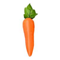 Velykinė Dirbtinė Morka Faux Gyva Imitacija Putplasčio Morka Pavasarinės Dirbtinės Daržovės Namams Ūkiui Šventei DIY Amatų Stalo Dekoravimas 1pc Carrot Set orange