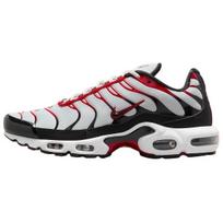 Nike Air Max Plus Pure Platinum Black University Red FN6949-002 43 gray