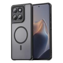 Case for Motorola Moto Edge 60 Fusion Magsafe Cover For Moto Edge 60 Pro Matte Clear Magnetic Wireless Charge Shockproof Funda Motorola Edge 60 juoda